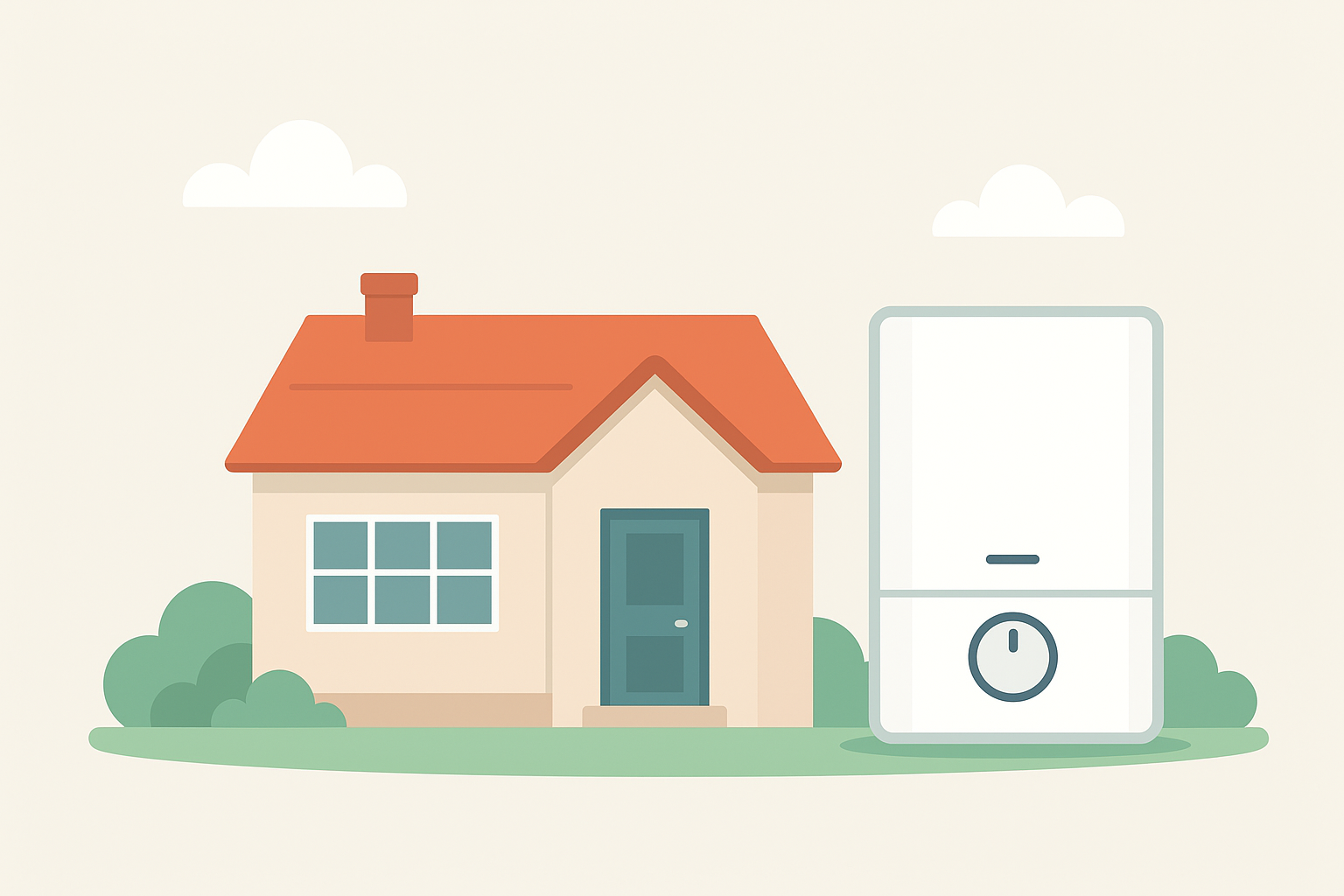 what boiler for a 3 bed house
