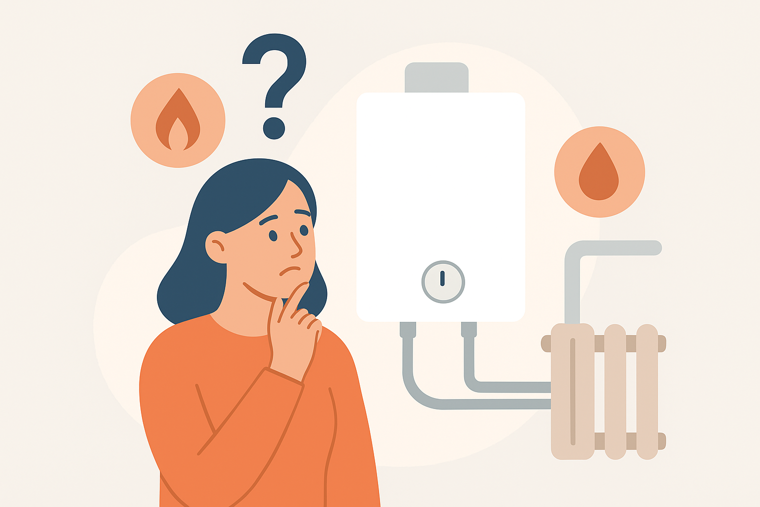 no heating or hot water