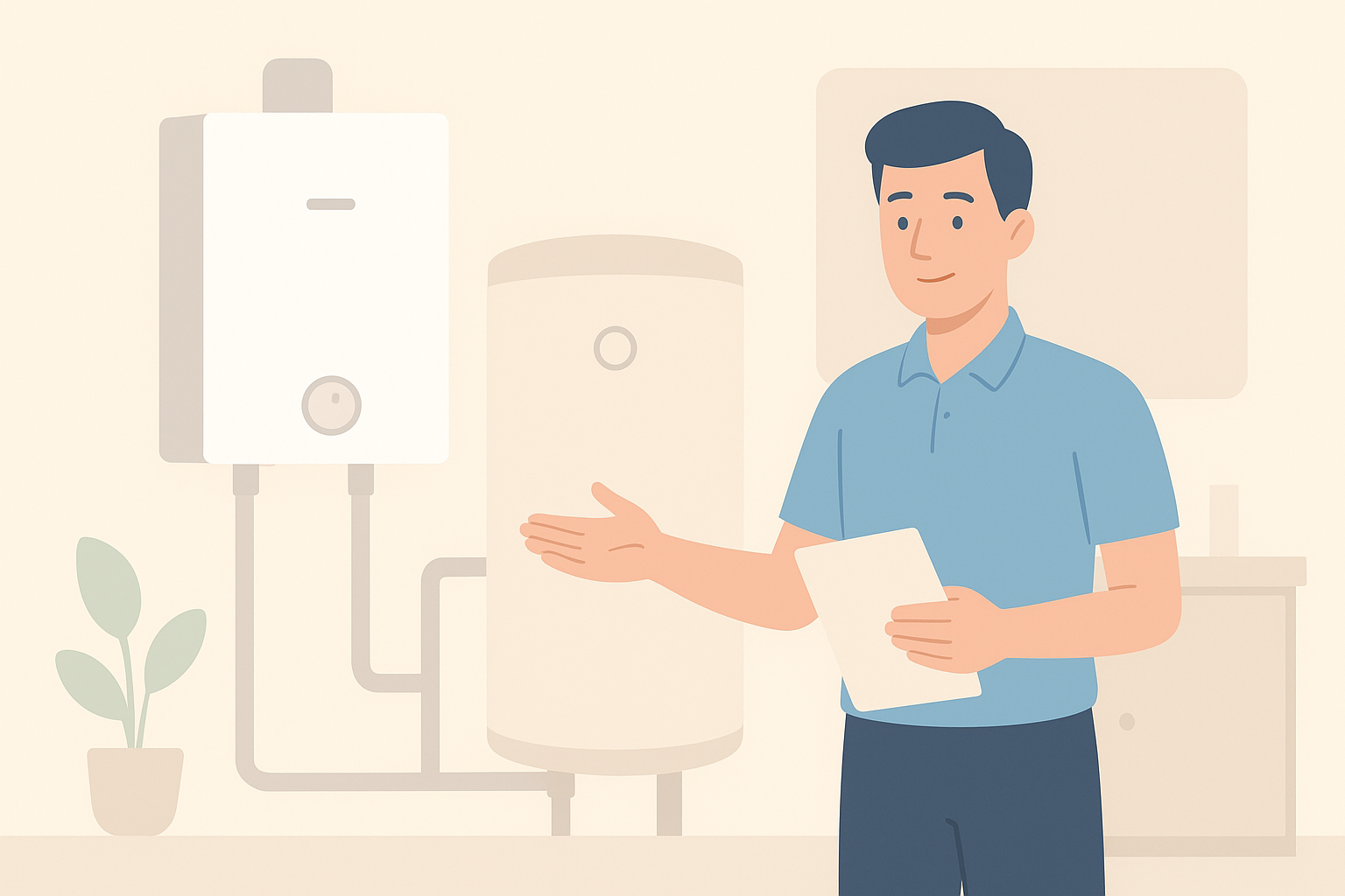 Do You Need a System Boiler with an Unvented Cylinder?